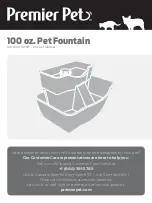 Preview for 1 page of Premier Pet GWW00-16688 Product Manual