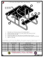 Preview for 1 page of PREMIER POLYSTEEL 924-101 Manual