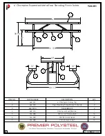 Preview for 5 page of PREMIER POLYSTEEL 924-101 Manual