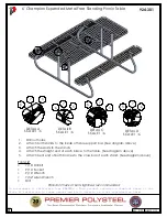 Preview for 6 page of PREMIER POLYSTEEL 924-101 Manual