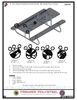 Preview for 8 page of PREMIER POLYSTEEL 924-101 Manual