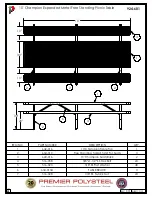 Preview for 9 page of PREMIER POLYSTEEL 924-101 Manual