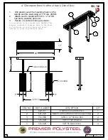 Предварительный просмотр 2 страницы PREMIER POLYSTEEL 935-101 Manual