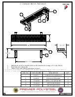 Предварительный просмотр 3 страницы PREMIER POLYSTEEL 935-101 Manual