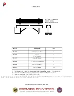 Предварительный просмотр 4 страницы PREMIER POLYSTEEL 935-101 Manual