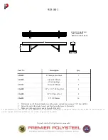 Предварительный просмотр 9 страницы PREMIER POLYSTEEL 935-101 Manual