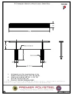 Предварительный просмотр 10 страницы PREMIER POLYSTEEL 935-101 Manual