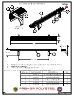 Предварительный просмотр 12 страницы PREMIER POLYSTEEL 935-101 Manual