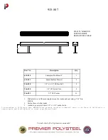 Предварительный просмотр 13 страницы PREMIER POLYSTEEL 935-101 Manual