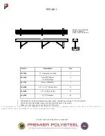 Предварительный просмотр 14 страницы PREMIER POLYSTEEL 935-101 Manual