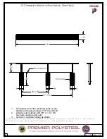 Предварительный просмотр 15 страницы PREMIER POLYSTEEL 935-101 Manual