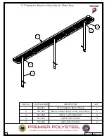 Предварительный просмотр 16 страницы PREMIER POLYSTEEL 935-101 Manual