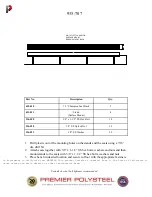 Предварительный просмотр 20 страницы PREMIER POLYSTEEL 935-101 Manual