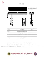 Preview for 2 page of PREMIER POLYSTEEL 937-301 Quick Start Manual