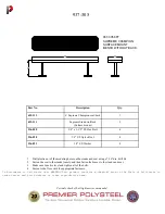 Preview for 3 page of PREMIER POLYSTEEL 937-301 Quick Start Manual