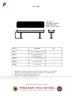 Preview for 4 page of PREMIER POLYSTEEL 937-301 Quick Start Manual