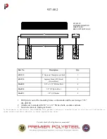 Preview for 6 page of PREMIER POLYSTEEL 937-301 Quick Start Manual