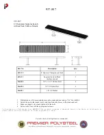 Preview for 7 page of PREMIER POLYSTEEL 937-301 Quick Start Manual