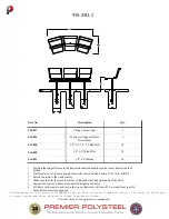 PREMIER POLYSTEEL 938-45D-2 Quick Manual предпросмотр