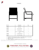 Preview for 2 page of PREMIER POLYSTEEL 939-D11 Quick Start Manual