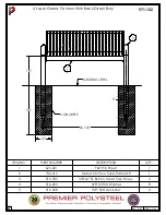 Предварительный просмотр 1 страницы PREMIER POLYSTEEL 971-102 Manual