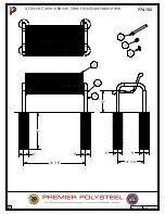 Предварительный просмотр 4 страницы PREMIER POLYSTEEL 971-102 Manual