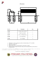 Предварительный просмотр 6 страницы PREMIER POLYSTEEL 971-102 Manual