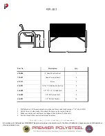 Предварительный просмотр 7 страницы PREMIER POLYSTEEL 971-102 Manual