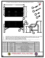 Preview for 3 page of PREMIER POLYSTEEL 971-103 Manual