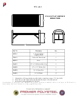 Preview for 4 page of PREMIER POLYSTEEL 976-103 Quick Start Manual