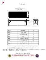 Preview for 5 page of PREMIER POLYSTEEL 976-103 Quick Start Manual