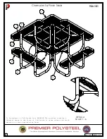 Предварительный просмотр 4 страницы PREMIER POLYSTEEL Champion 922-101 Manual