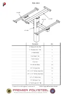 Предварительный просмотр 6 страницы PREMIER POLYSTEEL Champion 924-301 Manual