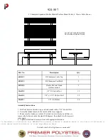 Предварительный просмотр 1 страницы PREMIER POLYSTEEL Champion 924-507 Manual