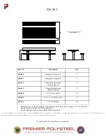 Предварительный просмотр 2 страницы PREMIER POLYSTEEL Champion 924-507 Manual