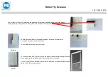 Preview for 2 page of Premier Screens Roller Fly Manual