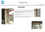 Preview for 5 page of Premier Screens Roller Fly Manual