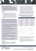 Preview for 2 page of Premier Tech Aqua Conder CNSB Installation Manuallines