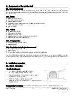 Preview for 2 page of Premier Tech Aqua PHT-390 Installation Manual