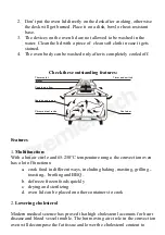 Предварительный просмотр 5 страницы PREMIER TECH PT-FA12 Instruction Manual