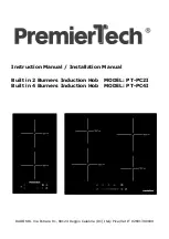 Preview for 1 page of PREMIER TECH PT-PC2I Instruction Manual