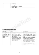 Preview for 23 page of PREMIER TECH PT-PC2I Instruction Manual