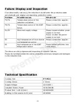 Preview for 26 page of PREMIER TECH PT-PC2I Instruction Manual