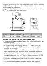 Preview for 28 page of PREMIER TECH PT-PC2I Instruction Manual