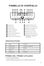 Preview for 42 page of PREMIER TECH PT12LAF Operation Instructions Manual