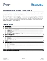 Preview for 2 page of PREMIER TECH Rewatec Ecoflo EC-2.8 Owner'S Manual