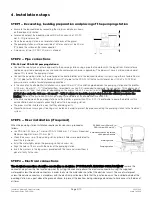 Preview for 6 page of PREMIER TECH REWATEC PSA-240 Owner'S Manual And Installation Manual