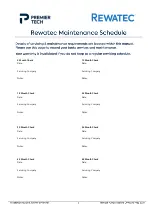 Preview for 5 page of PREMIER TECH Rewatec RVPS1800 Owner'S Manual And Installation Manual