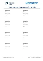 Preview for 6 page of PREMIER TECH Rewatec RVPS1800 Owner'S Manual And Installation Manual