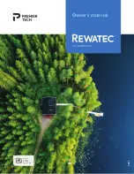 PREMIER TECH REWATECH Owner'S Manual preview